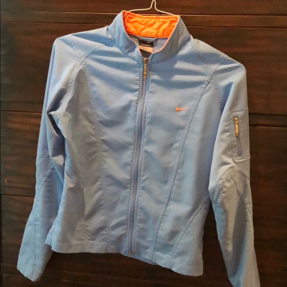 Nike Sphere Dry Baby Blue ZIP Up Jacket - Picture 1 of 6